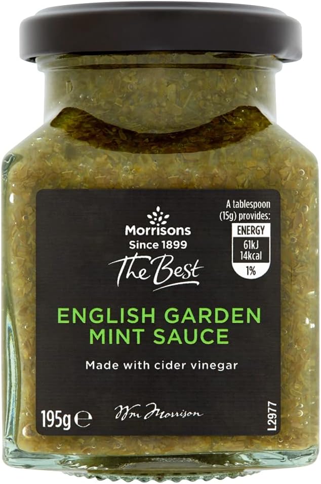 morrisons the best mint sauce, 195 g, pack of 6